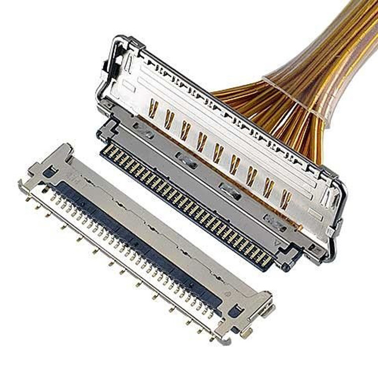 Tipo de acoplamento horizontal Cabo de ligação micro-coaxial VS II 20846-020T 030T 040T 0,5 mm Pitch