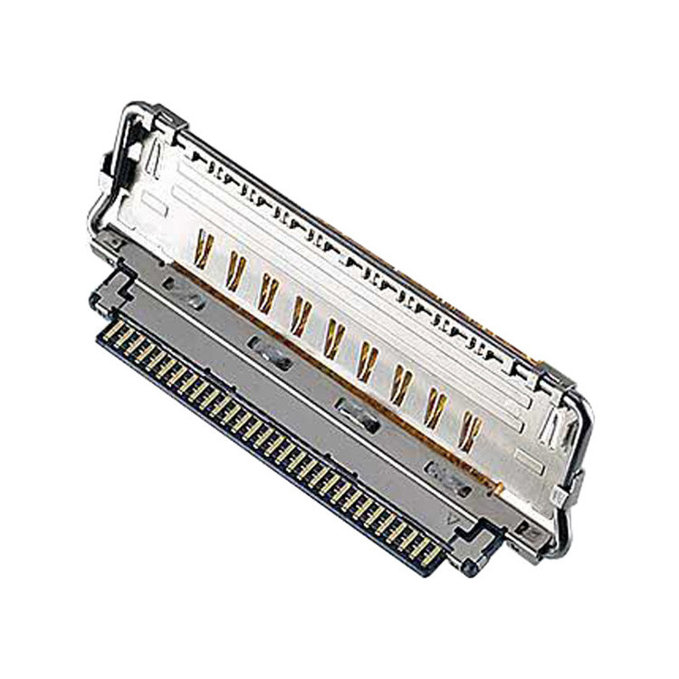 Tipo de acoplamento horizontal Cabo de ligação micro-coaxial VS II 20846-020T 030T 040T 0,5 mm Pitch