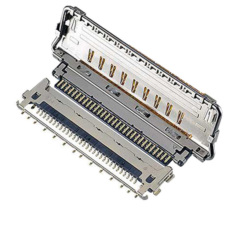 Tipo de acoplamento horizontal Cabo de ligação micro-coaxial VS II 20846-020T 030T 040T 0,5 mm Pitch