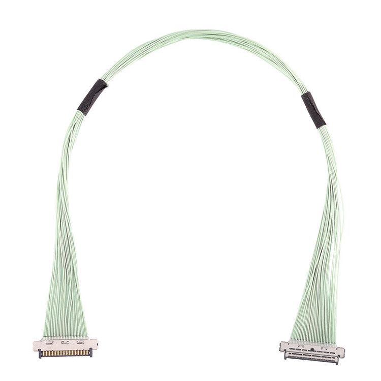 Conector de cabo micro coaxial KEL USL20 30SS com passo de 0,4 mm, conector IDC