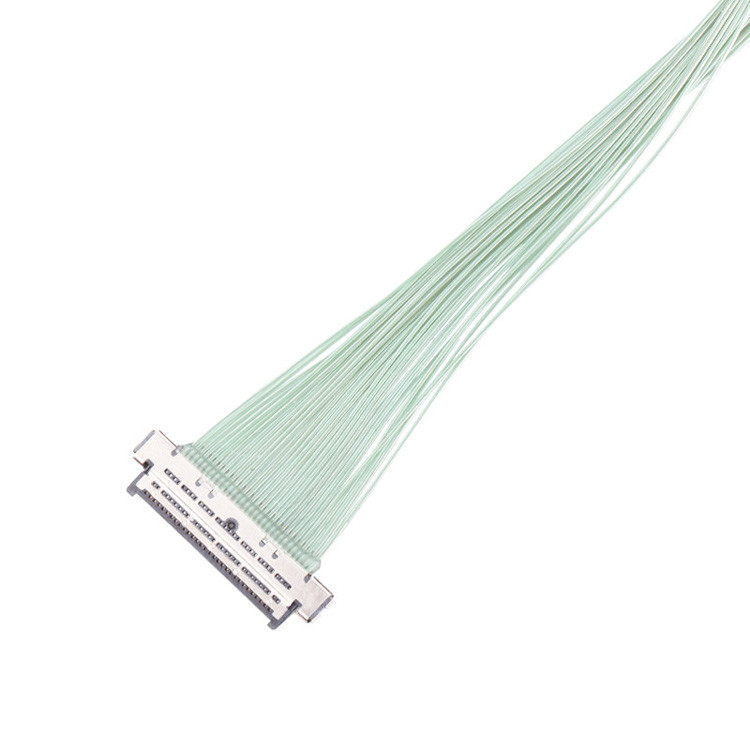 Conector de cabo micro coaxial KEL USL20 30SS com passo de 0,4 mm, conector IDC
