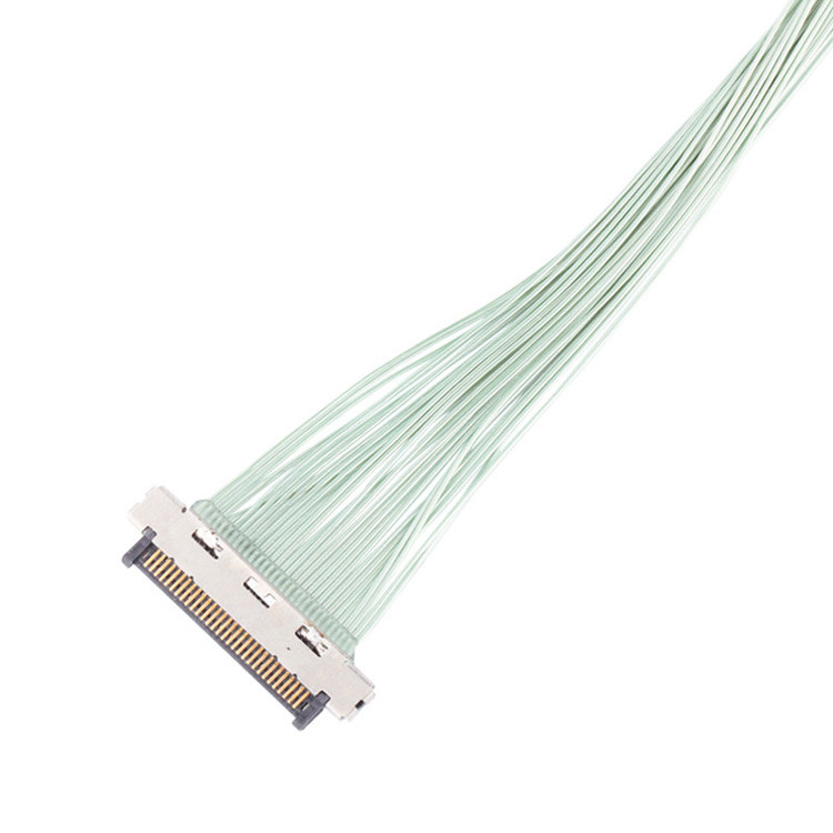 Conector de cabo micro coaxial KEL USL20 30SS com passo de 0,4 mm, conector IDC