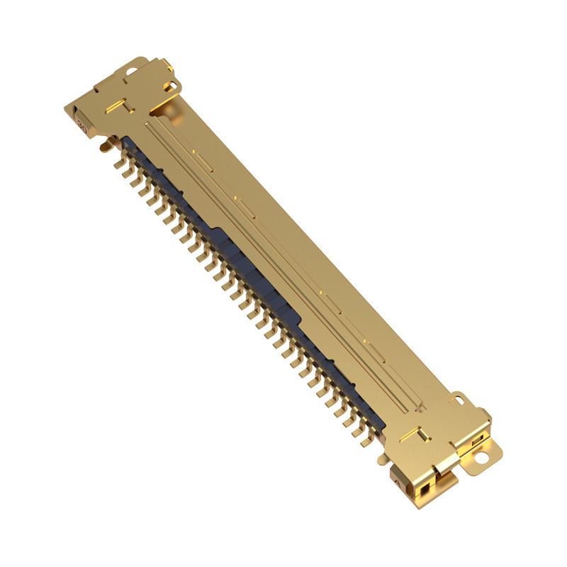 CABLINE-VS 20453-230T-03 passo de 0,5 milímetros, tipo de acoplamento horizontal conector micro-coaxial