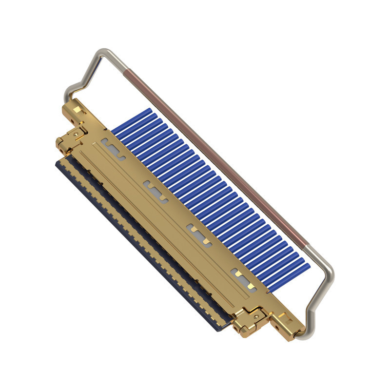 CABLINE-VS 20453-230T-03 passo de 0,5 milímetros, tipo de acoplamento horizontal conector micro-coaxial