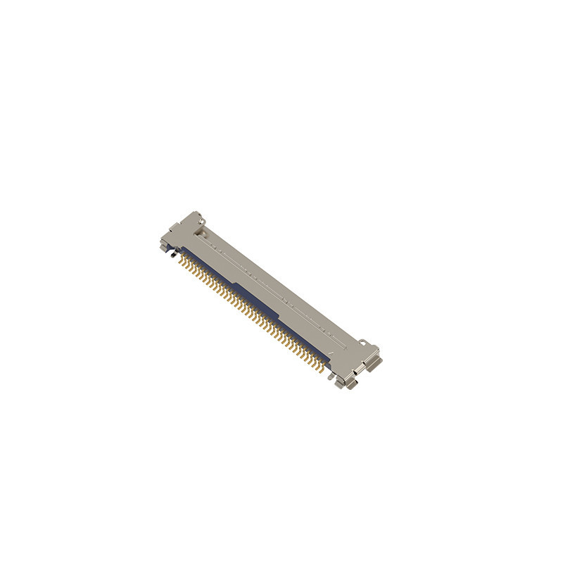 CABLINE-CA 20633-240T-01S passo de 0,4 mm, tipo de encaixe horizontal Conector microcoaxial