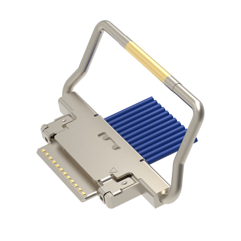 Tomada de CABLINE-CA 12pin20633-212T-01S para o micro conjunto de cabo coaxial passo de 0,4 milímetros, tipo de acoplamento horizontal