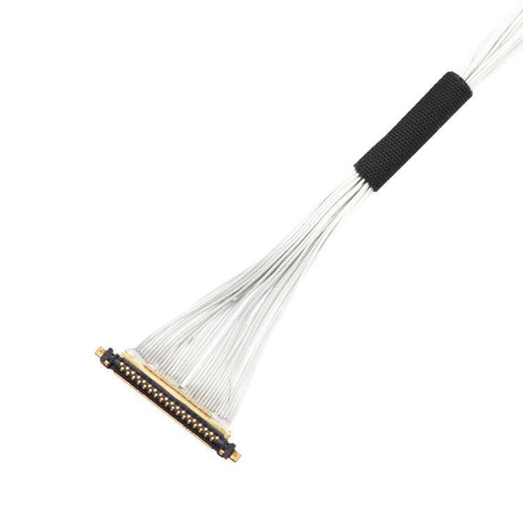 34 Pin JST AUHR-05V-H para I-PEX 20531-34-01 0.25mm Pitch LVDS EDP Cable Assembly