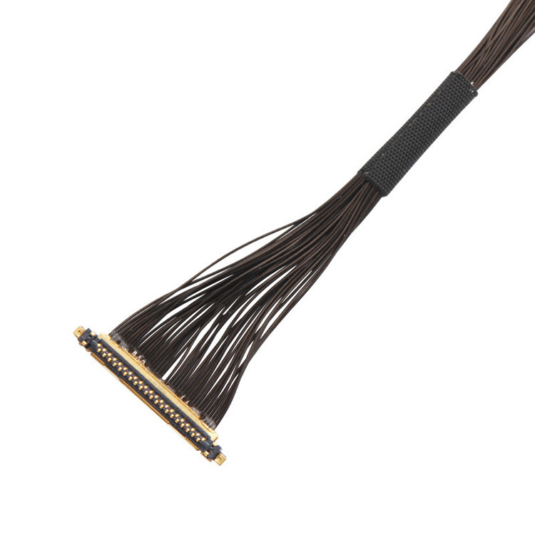 34 Pin JST AUHR-05V-H para I-PEX 20531-34-01 0.25mm Pitch LVDS EDP Cable Assembly