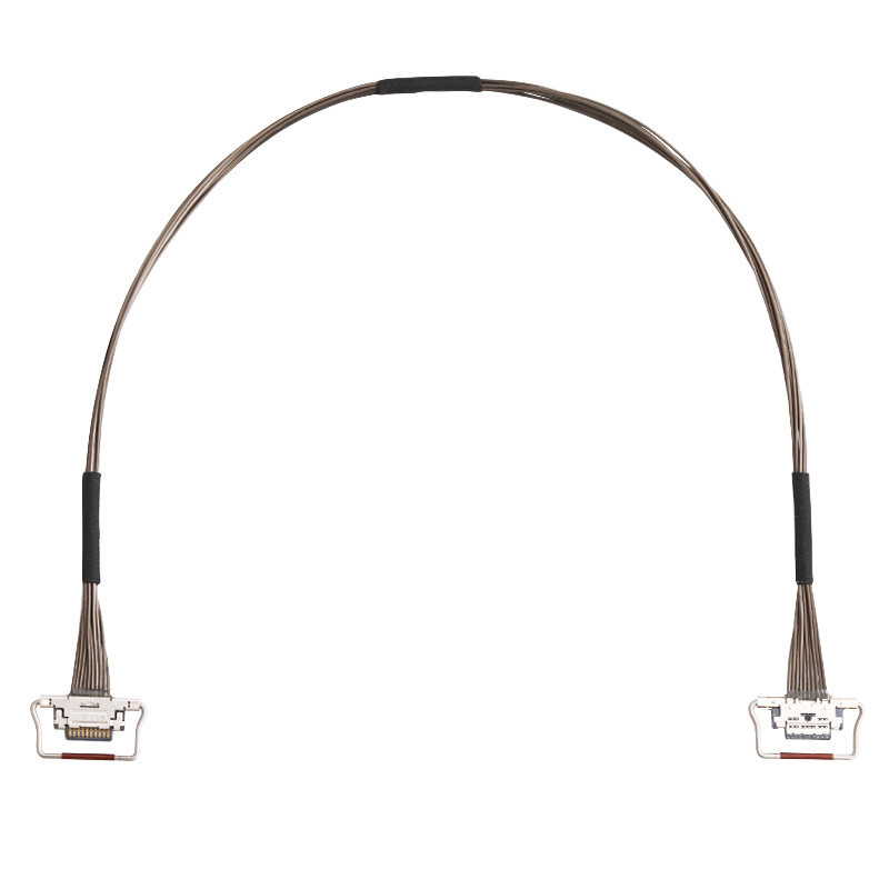 Lvds Micro Cable Coaxial I Pex 0.4mm Pitch 20633-310t-01s 10 Pin