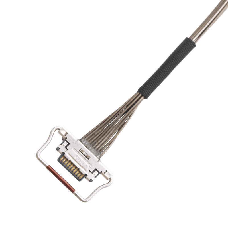 Lvds Micro Cable Coaxial I Pex 0.4mm Pitch 20633-310t-01s 10 Pin
