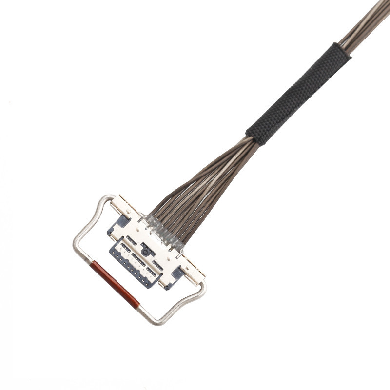 Lvds Micro Cable Coaxial I Pex 0.4mm Pitch 20633-310t-01s 10 Pin
