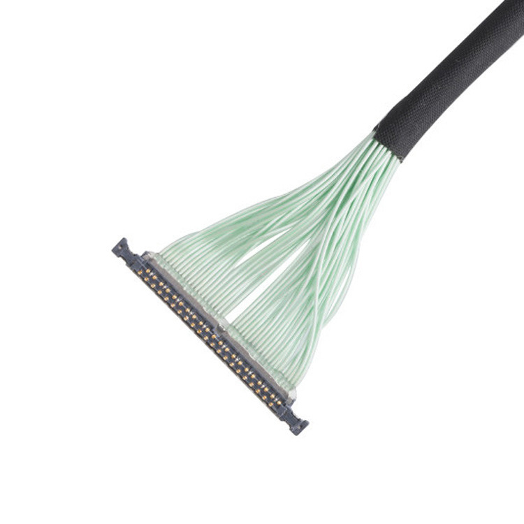 40P LVDS Micro-cabo coaxial CABLINE-UA II 20496-040T-40 20497-040T-30 2679-040-10 20498-040E-41