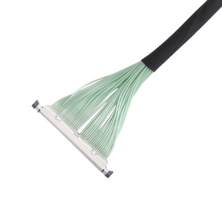 40P LVDS Micro-cabo coaxial CABLINE-UA II 20496-040T-40 20497-040T-30 2679-040-10 20498-040E-41