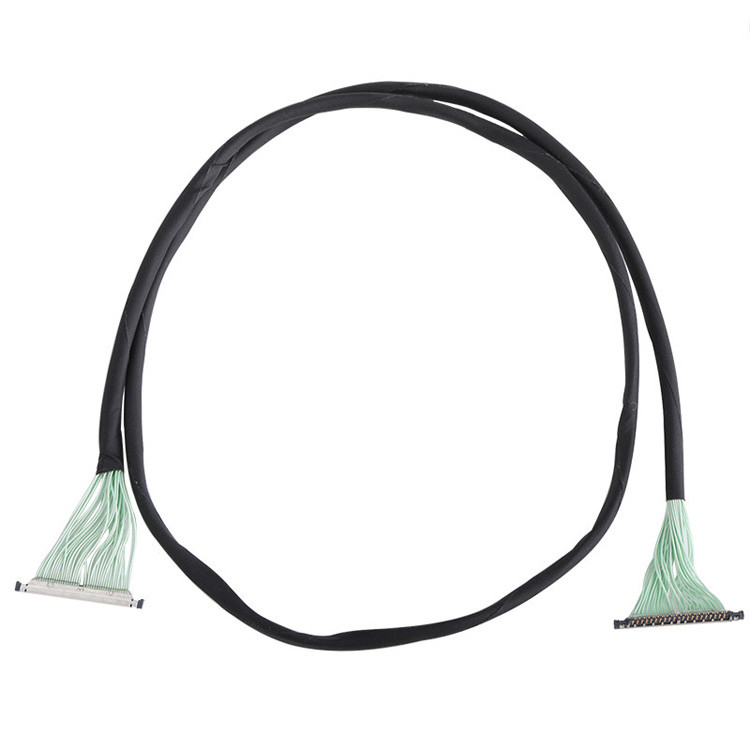 40P LVDS Micro-cabo coaxial CABLINE-UA II 20496-040T-40 20497-040T-30 2679-040-10 20498-040E-41