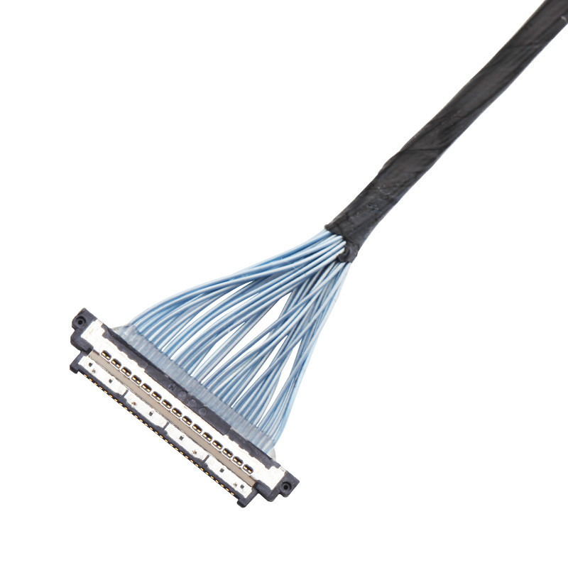 I-Pex 20453-230T-03 To Kel SSL20-30S Cabos Micro Coaxial 30P Lvds Edp