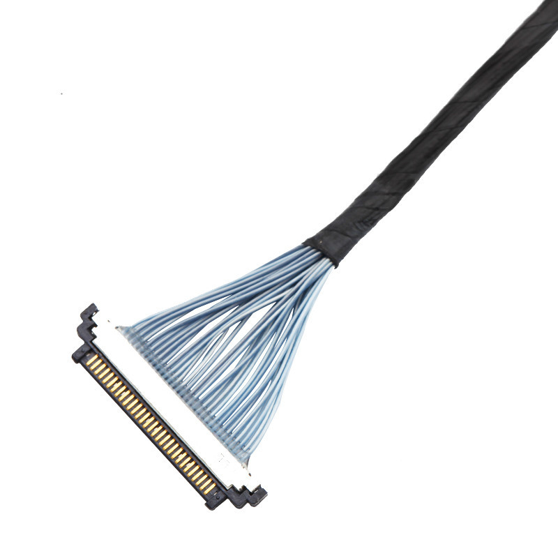 I-Pex 20453-230T-03 To Kel SSL20-30S Cabos Micro Coaxial 30P Lvds Edp