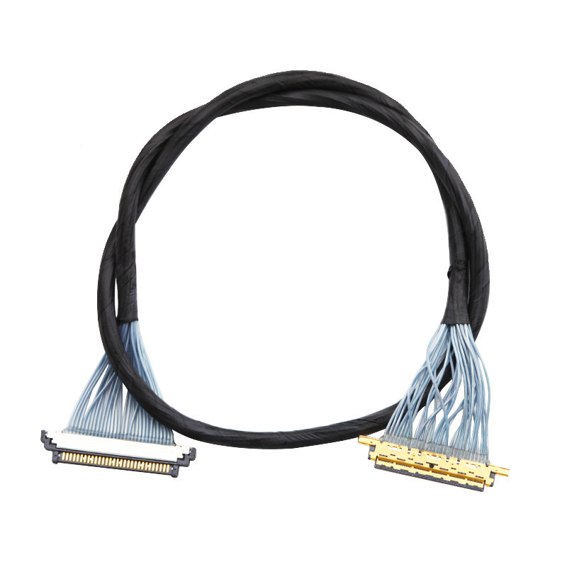 I-Pex 20453-230T-03 To Kel SSL20-30S Cabos Micro Coaxial 30P Lvds Edp
