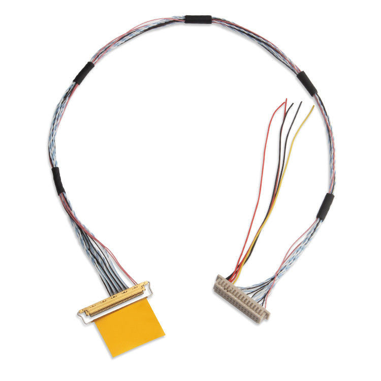 1.25mm 0.5mm Lvds Cable Coaxial Df13 30ds 1.25 C A I Pex 20453 040t 13