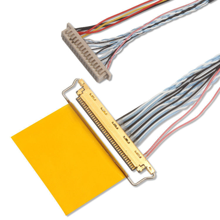 1.25mm 0.5mm Lvds Cable Coaxial Df13 30ds 1.25 C A I Pex 20453 040t 13