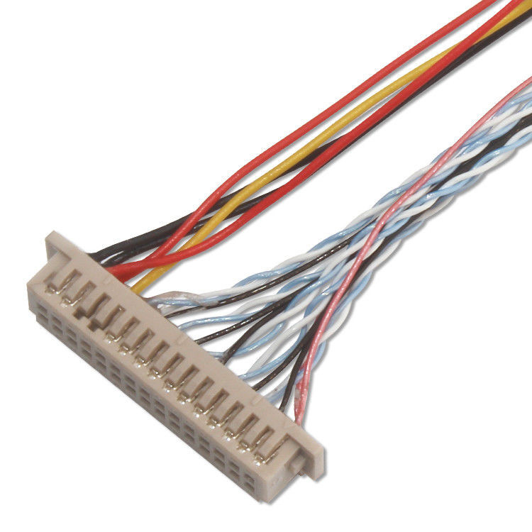 1.25mm 0.5mm Lvds Cable Coaxial Df13 30ds 1.25 C A I Pex 20453 040t 13