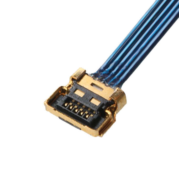 5 Pin 30pin para 20857-005T-01 I Pex 20380-R30T-060 Lvds 5P Micro Cable Coaxial
