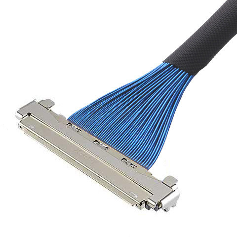 Cabo Micro Coaxial Ipex 60P Cabline-Um 20878-060t-01 Peças de plugue receptáculo Tampa de bloqueio da caixa do invólucro