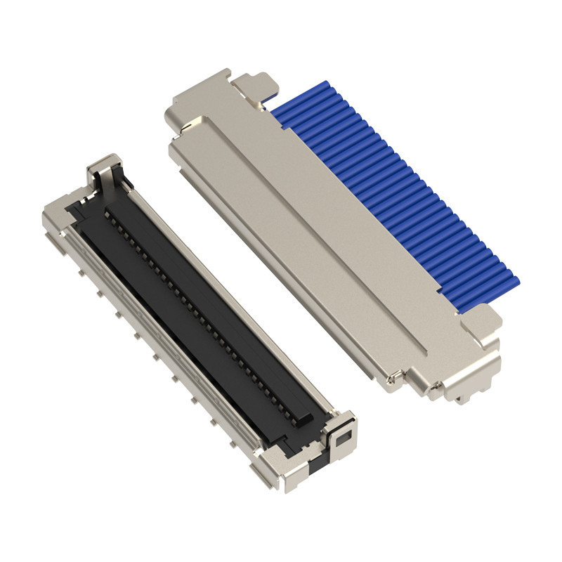 Cabo Micro Coaxial Ipex 60P Cabline-Um 20878-060t-01 Peças de plugue receptáculo Tampa de bloqueio da caixa do invólucro