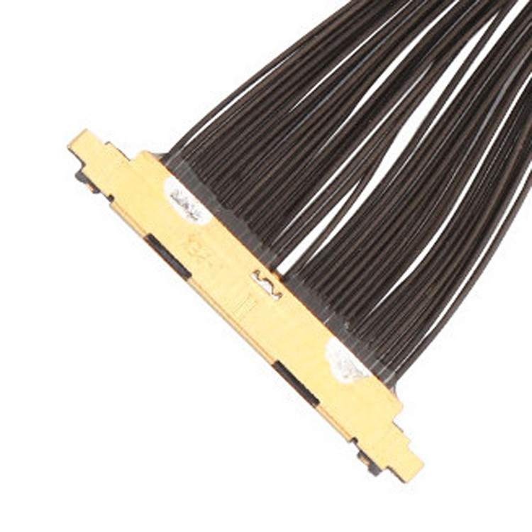 0.25mm Pitch I PEX CABLINE-UX II 20531-034T-02 para 20531-034T-02 IPEX 20531 Série 30P Micro cabo coaxial