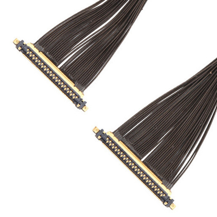 0.25mm Pitch I PEX CABLINE-UX II 20531-034T-02 para 20531-034T-02 IPEX 20531 Série 30P Micro cabo coaxial