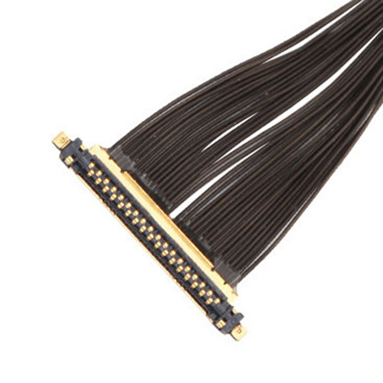 0.25mm Pitch I PEX CABLINE-UX II 20531-034T-02 para 20531-034T-02 IPEX 20531 Série 30P Micro cabo coaxial