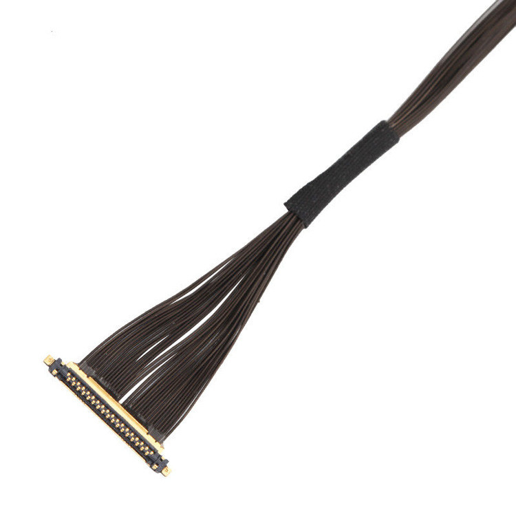 0.25mm Pitch I PEX CABLINE-UX II 20531-034T-02 para 20531-034T-02 IPEX 20531 Série 30P Micro cabo coaxial