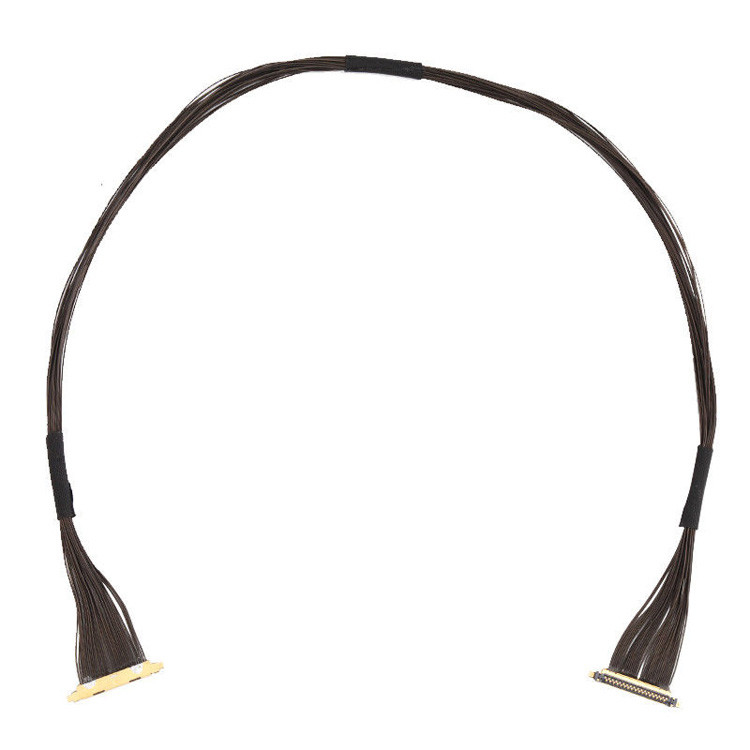 0.25mm Pitch I PEX CABLINE-UX II 20531-034T-02 para 20531-034T-02 IPEX 20531 Série 30P Micro cabo coaxial