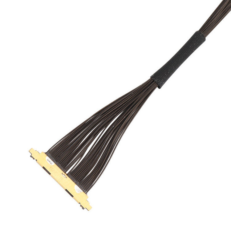 0.25mm Pitch I PEX CABLINE-UX II 20531-034T-02 para 20531-034T-02 IPEX 20531 Série 30P Micro cabo coaxial