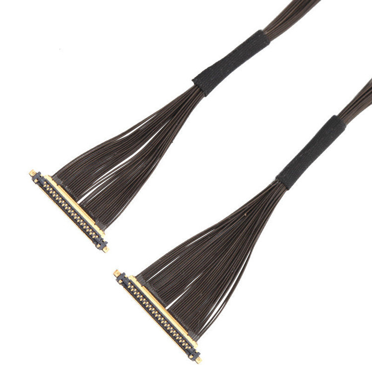 0.25mm Pitch I PEX CABLINE-UX II 20531-034T-02 para 20531-034T-02 IPEX 20531 Série 30P Micro cabo coaxial