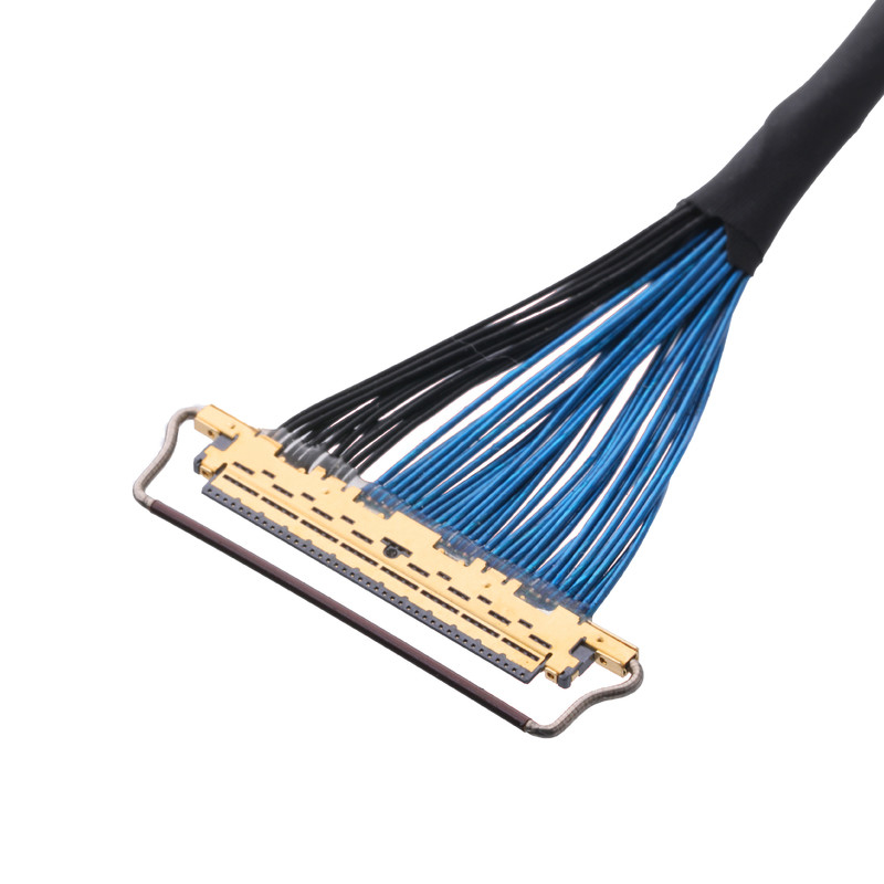 I-PEX CABLINE-CA 20633-250T-01S 50P 0,4mm pitch Tipo de acoplamento horizontal Conector micro-coaxial com bloqueio mecânico