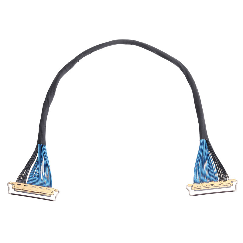 I-PEX CABLINE-CA 20633-250T-01S 50P 0,4mm pitch Tipo de acoplamento horizontal Conector micro-coaxial com bloqueio mecânico