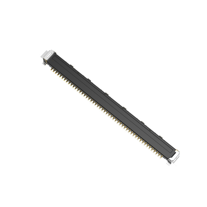FPL II 50P Lvds Micro-Câble Coax 20437-050T-01 0,5 mm Pitch Tipo de acoplamento vertical Conector micro-coaxial