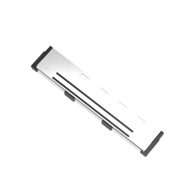 FPL II 50P Lvds Micro-Câble Coax 20437-050T-01 0,5 mm Pitch Tipo de acoplamento vertical Conector micro-coaxial