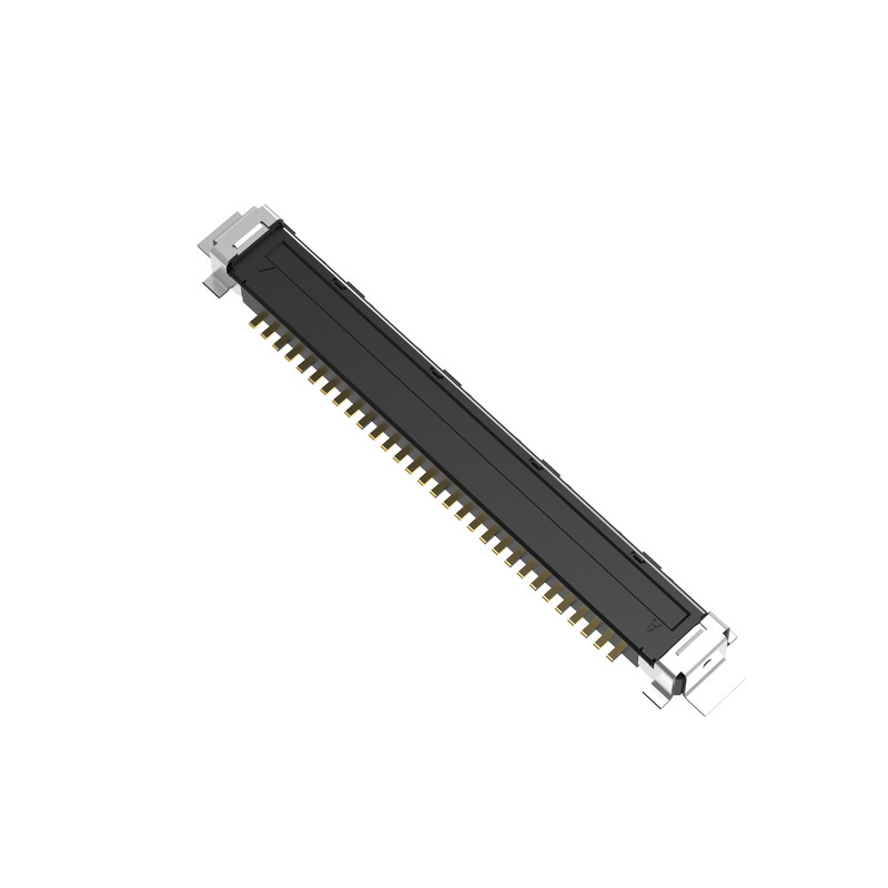 FPL II 20437-030T-01 Tipo de acoplamento horizontal Conector micro-coaxial com bloqueio mecânico 30Pin 40P 50P 0,4 mm de passo
