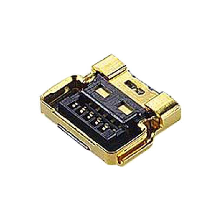 Plug Shell A Receptaculo de alojamento Cabos de montagem de micro-cabo coaxial