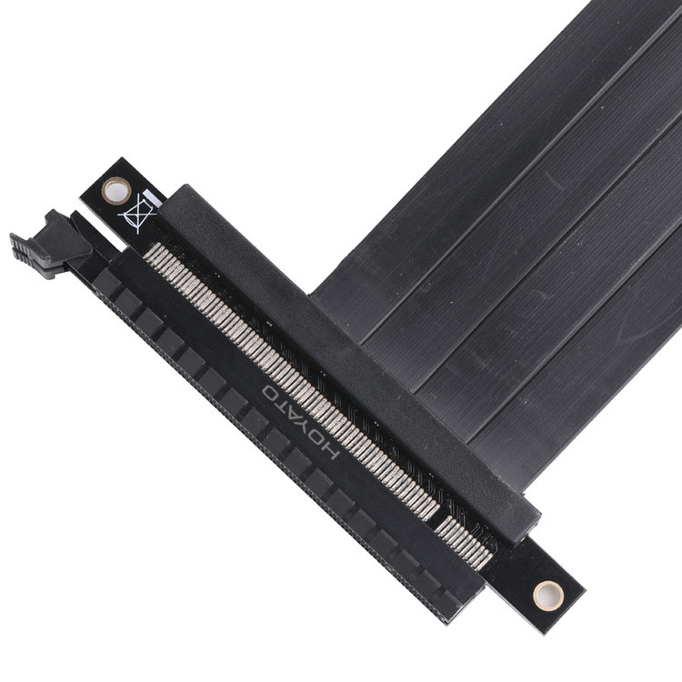 Cable de extensão de cartão gráfico PCIE para máquinas de mineração PCB cabo coaxial extremamente fino