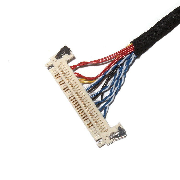 OEM/ODM Personalizar comprimento 2,0 mm Pitch LVDS Cable Assembly 30 pin IPEX DF11-24DS-2C Para FI-X3OHL