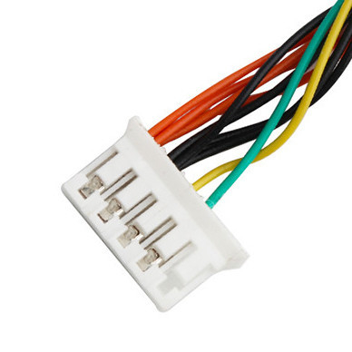 ISO14001 Lvds Lcd Cable Assembly 20453-230T para PH2.0 PHR-6P 1255H-2