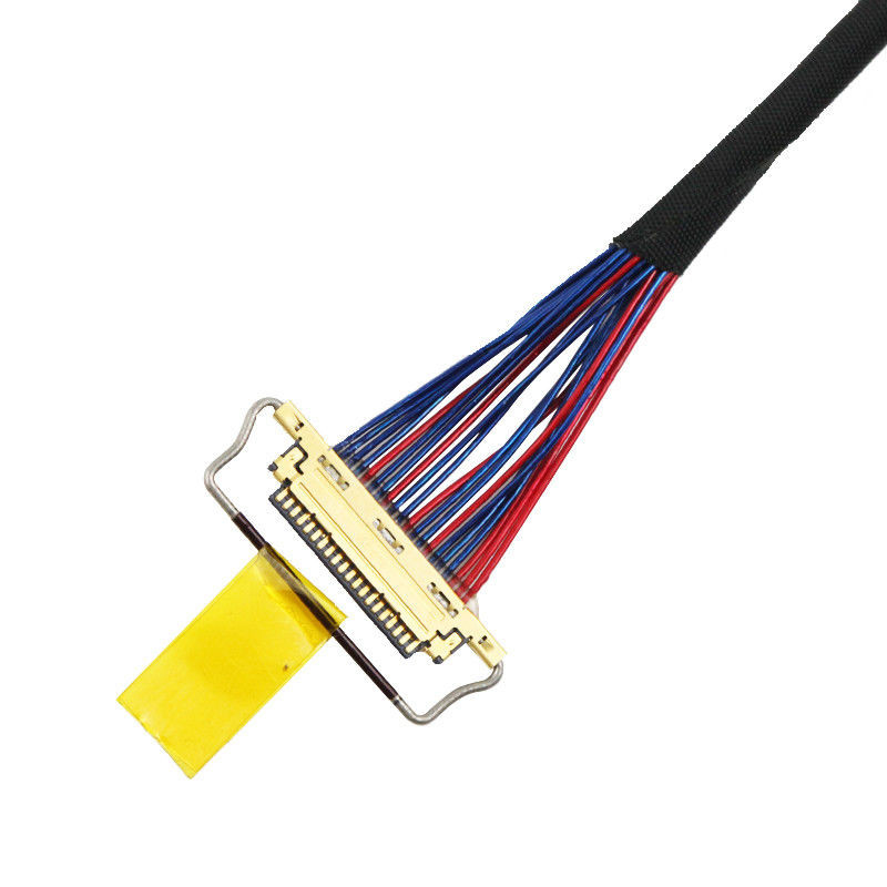 0.5mm Pitch 20453-220t-03 Lvds Cable Assembly Df19g-20s Para I-Pex ISO14001