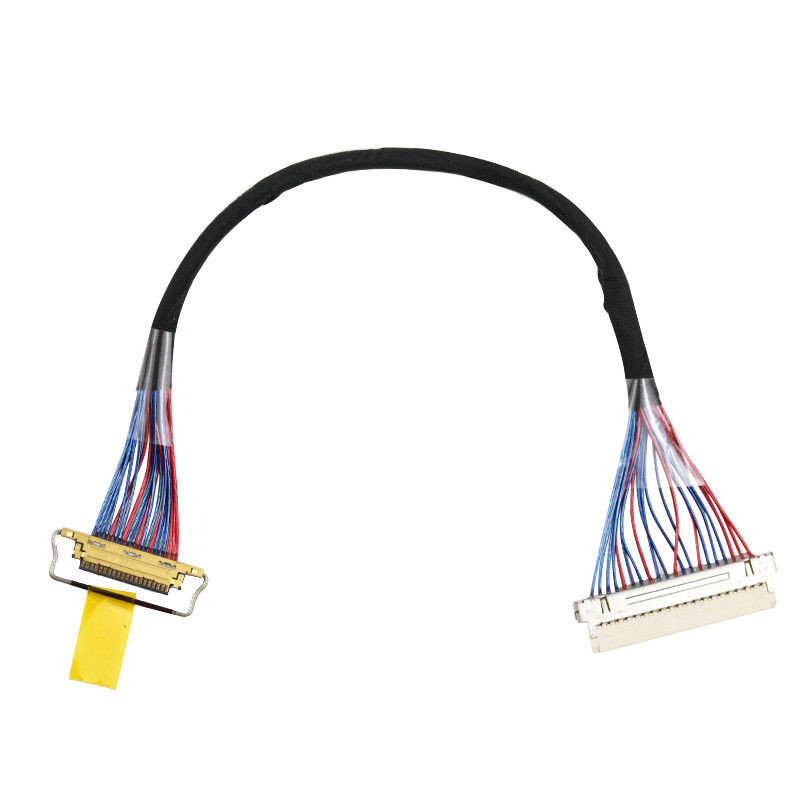 0.5mm Pitch 20453-220t-03 Lvds Cable Assembly Df19g-20s Para I-Pex ISO14001