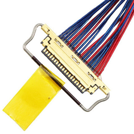 0.5mm Pitch 20453-220t-03 Lvds Cable Assembly Df19g-20s Para I-Pex ISO14001