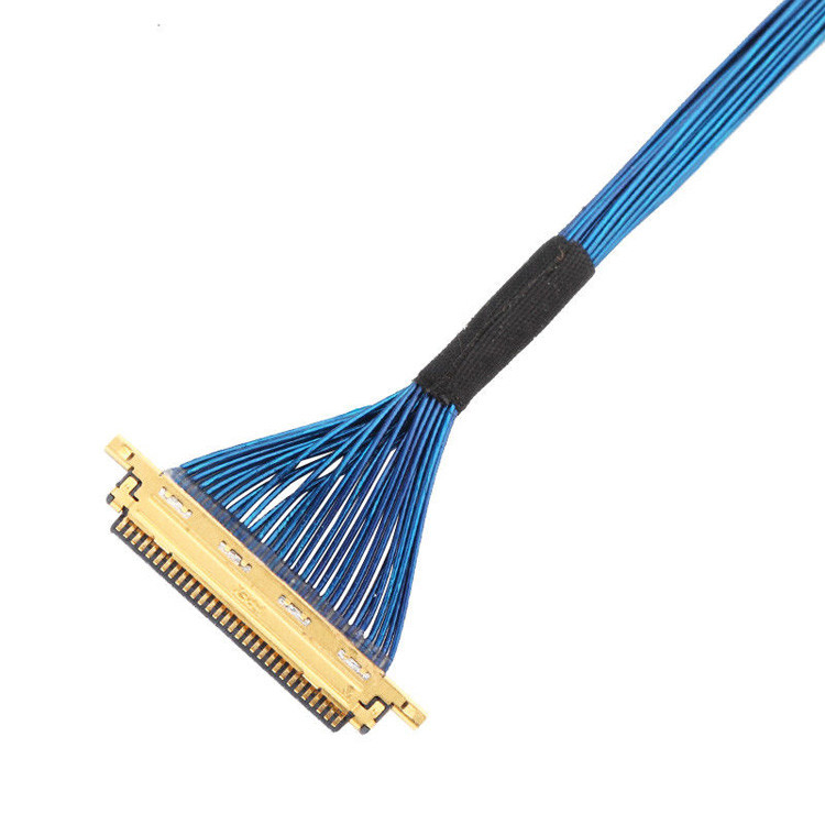 Montagem de cabo LVDS EDP 0,5 mm Pitch I Pex Micro Coaxial 20453-030T A 20453-030T