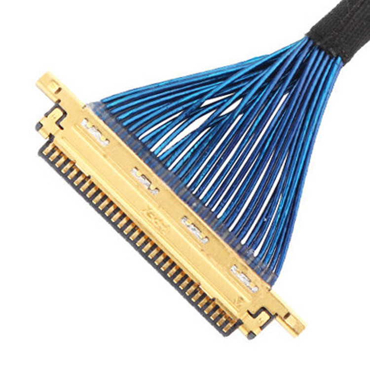 Montagem de cabo LVDS EDP 0,5 mm Pitch I Pex Micro Coaxial 20453-030T A 20453-030T