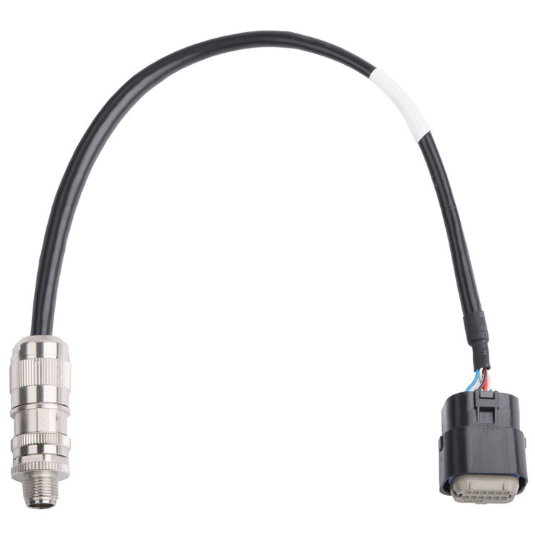 Montagem de cabo LVDS EDP 0,5 mm Pitch I Pex Micro Coaxial 20453-030T A 20453-030T