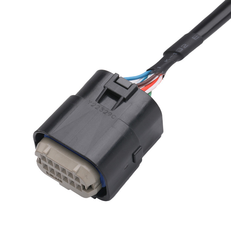 Montagem de cabo LVDS EDP 0,5 mm Pitch I Pex Micro Coaxial 20453-030T A 20453-030T
